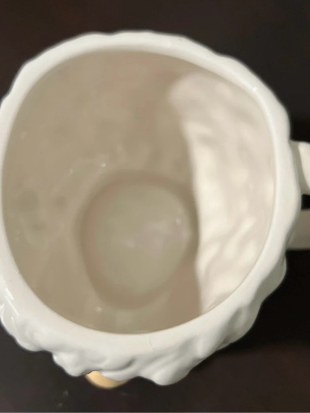 Golden girls Sophia Face Mug with Yellow Glasses - White Hair - Picture 3 of 4